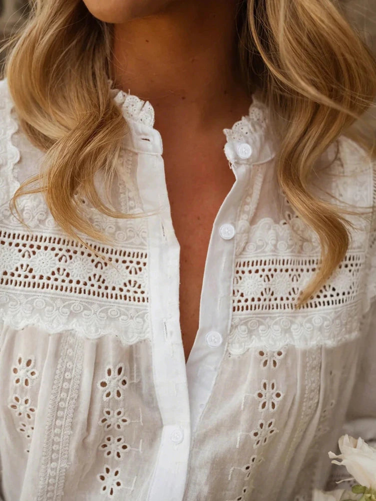 Camisa manga larga