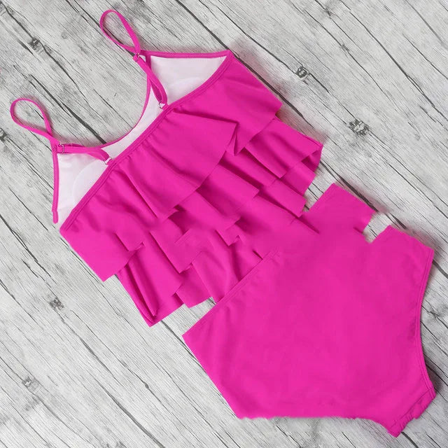 tankini push-up
