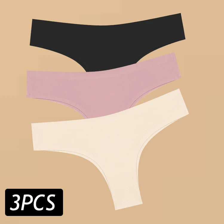 3 piezas ultrafinas sin costuras para mujer