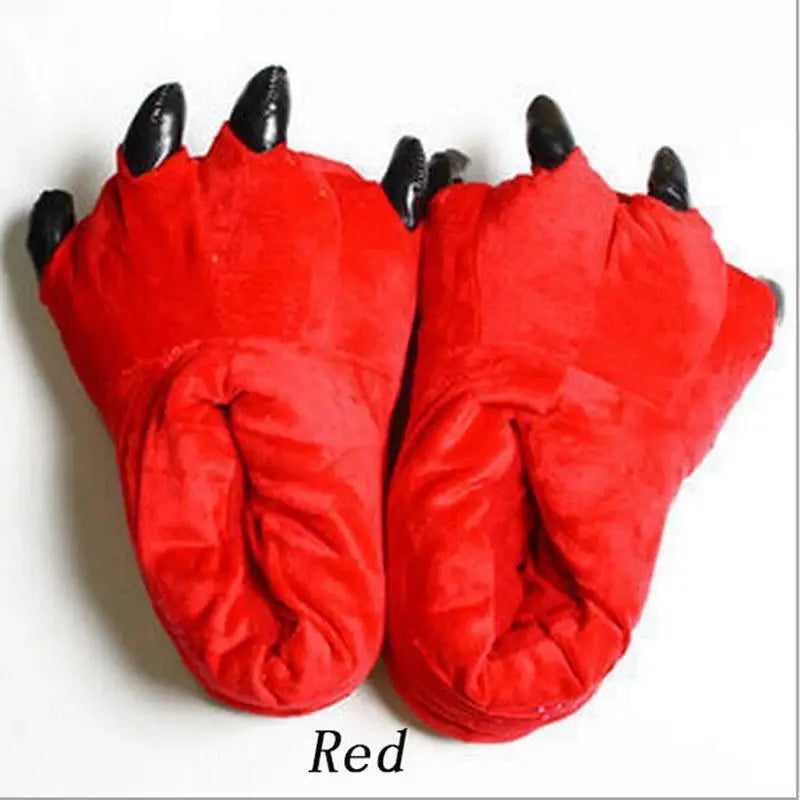 Pantuflas de invierno cálidas y suaves para interiores