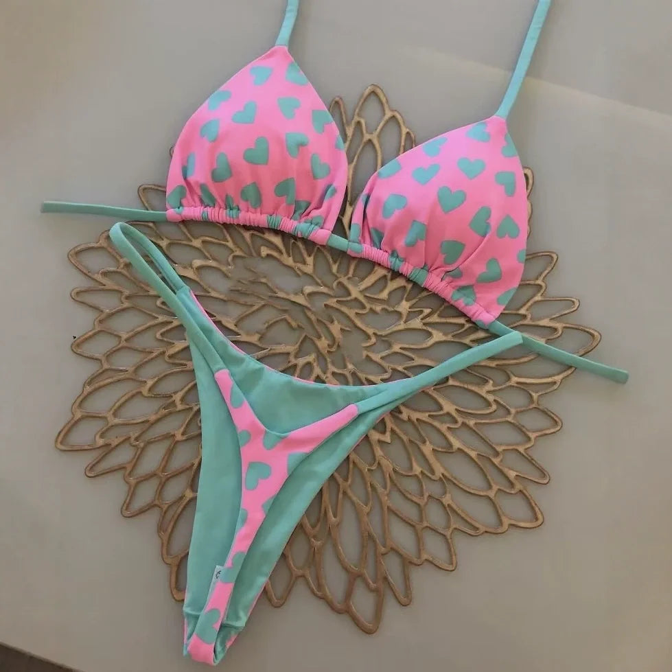 Bikini Swimsuit Brazilian