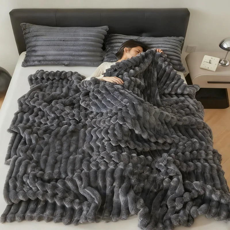 Manta para cama - Manta suave y cálida