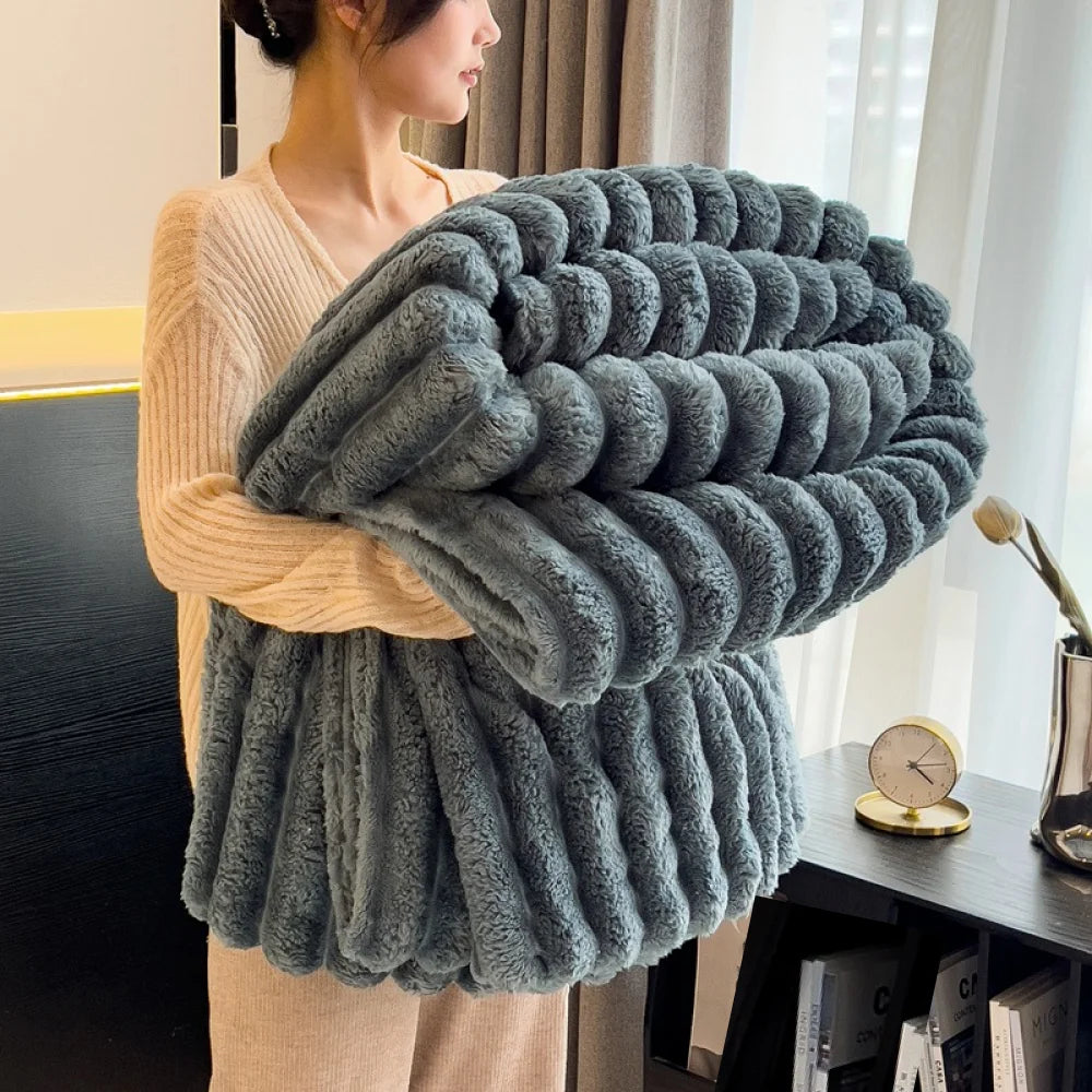 Manta para cama - Manta suave y cálida