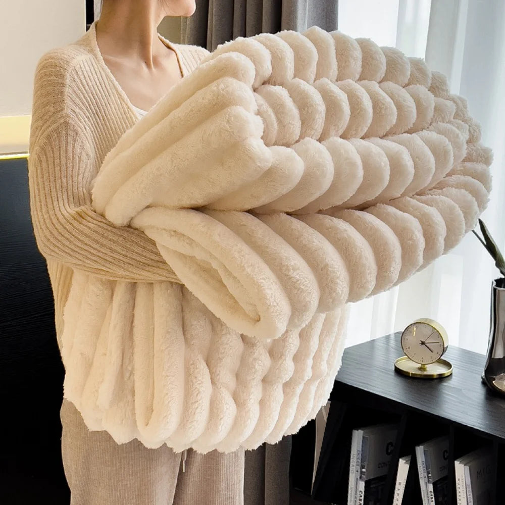 Manta para cama - Manta suave y cálida