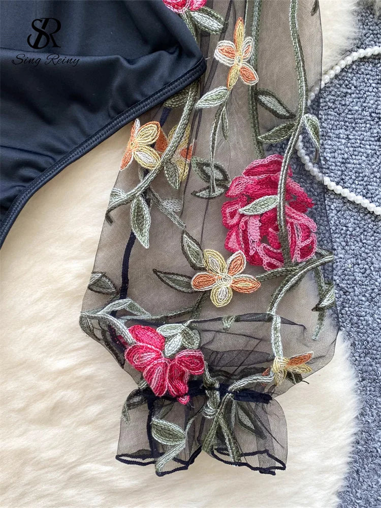 Body mangas transparentes