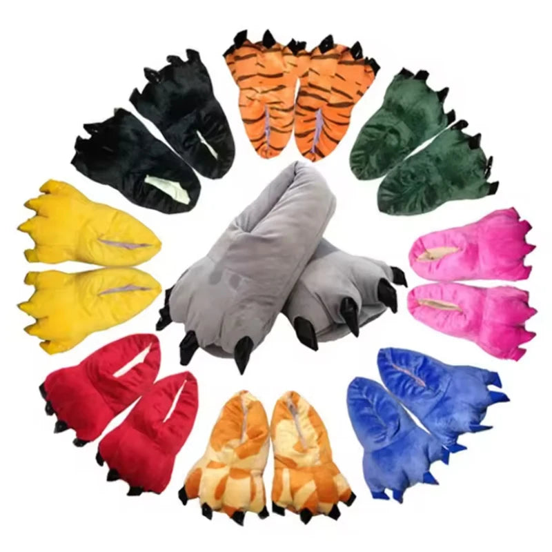 Pantuflas de invierno cálidas y suaves para interiores