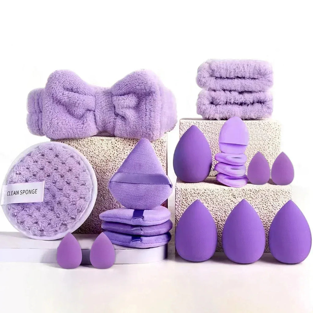 Kit profesional de cuidado facial de 20 piezas