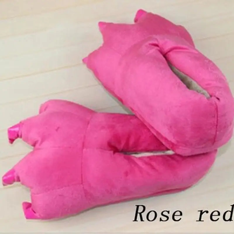 Pantuflas de invierno cálidas y suaves para interiores