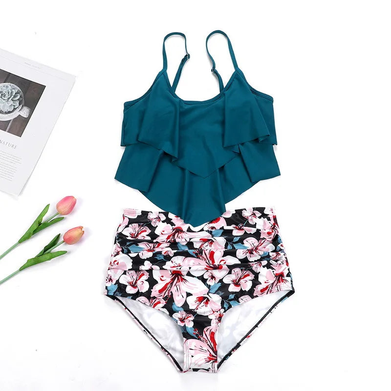 tankini push-up