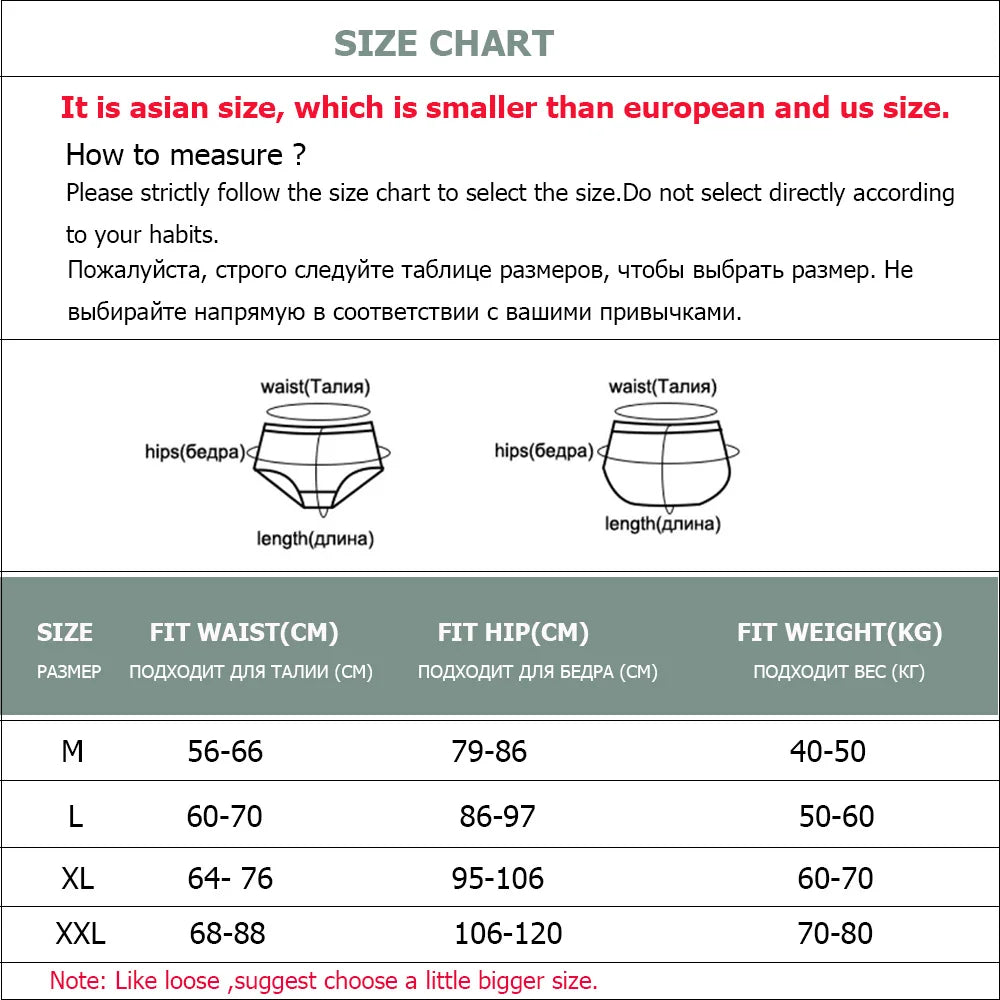 5 piezas/set de bragas de algodón tipo tanga