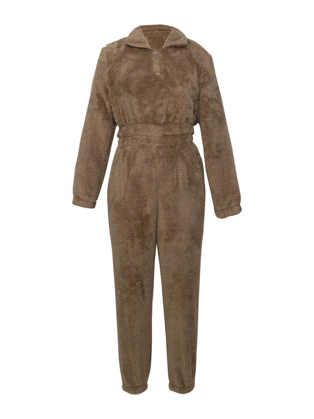 Conjunto de dos piezas de felpa de invierno