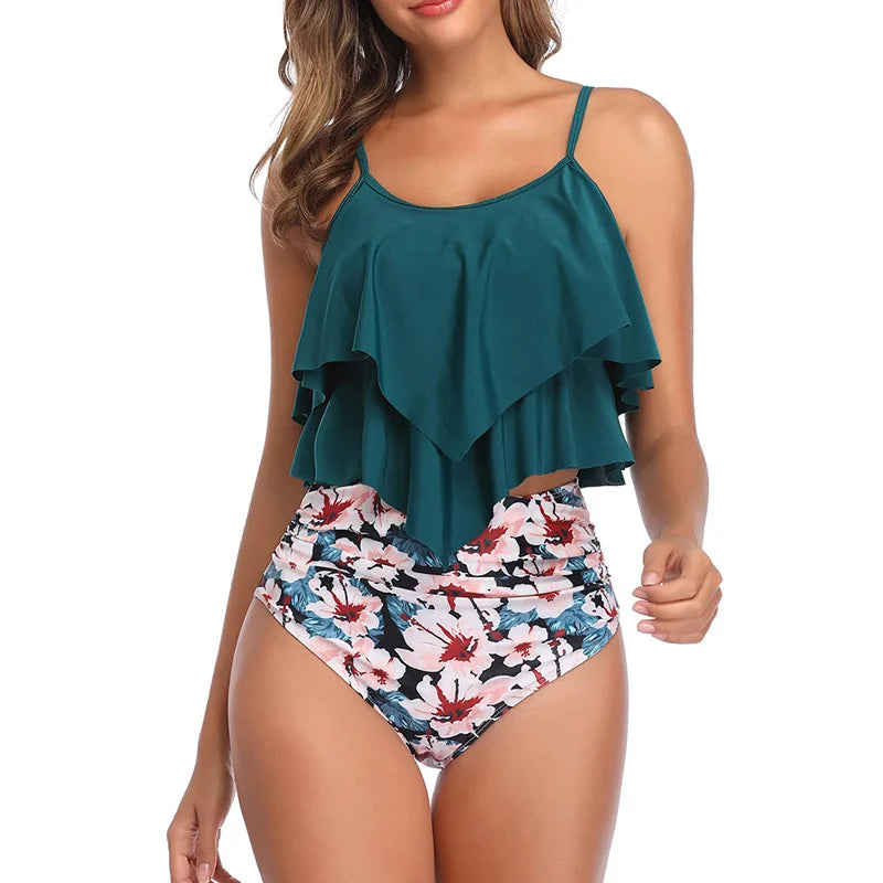 tankini push-up