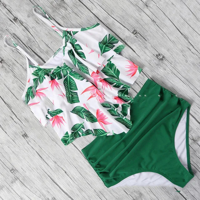 tankini push-up
