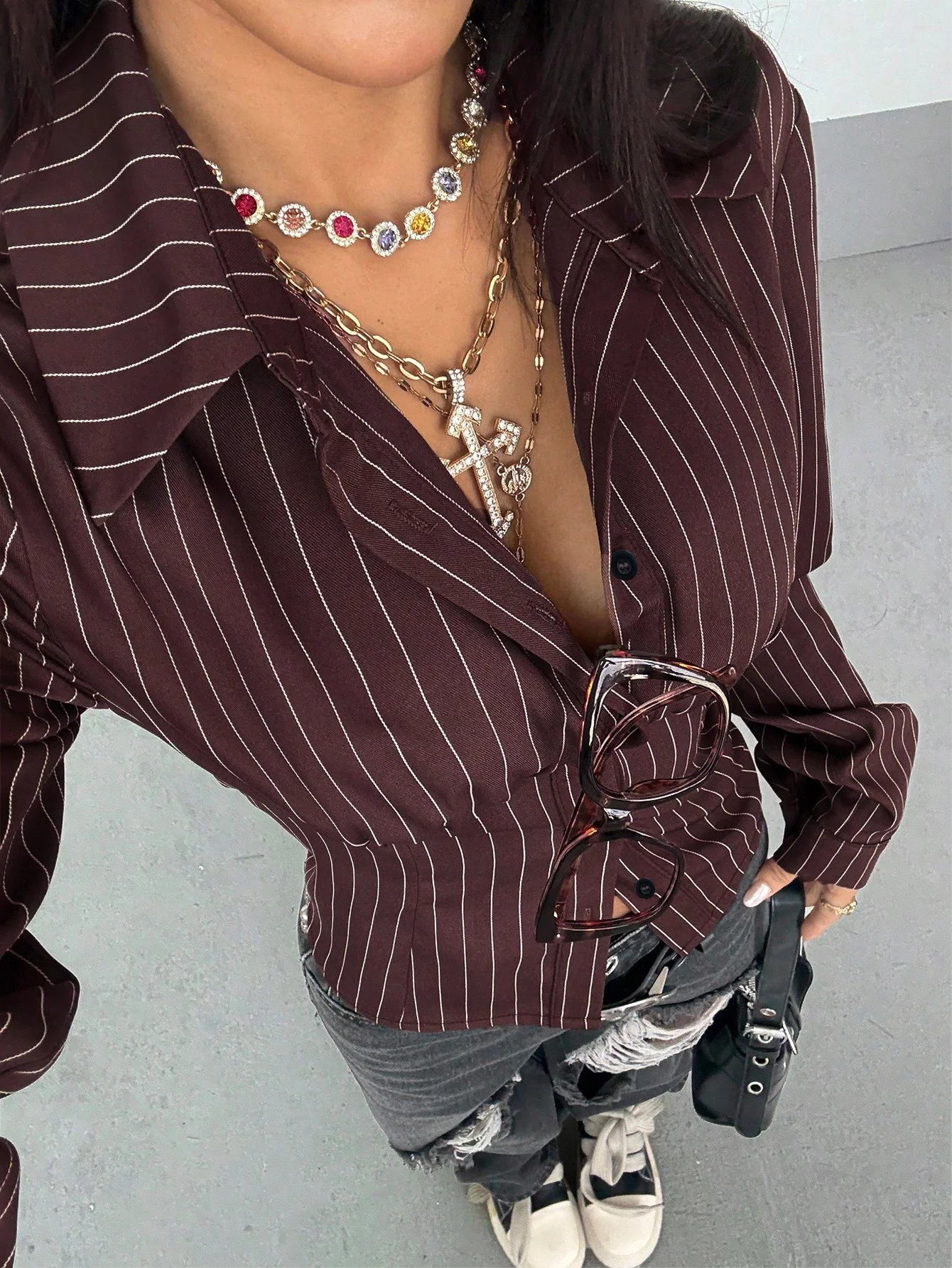 Camisa a rayas