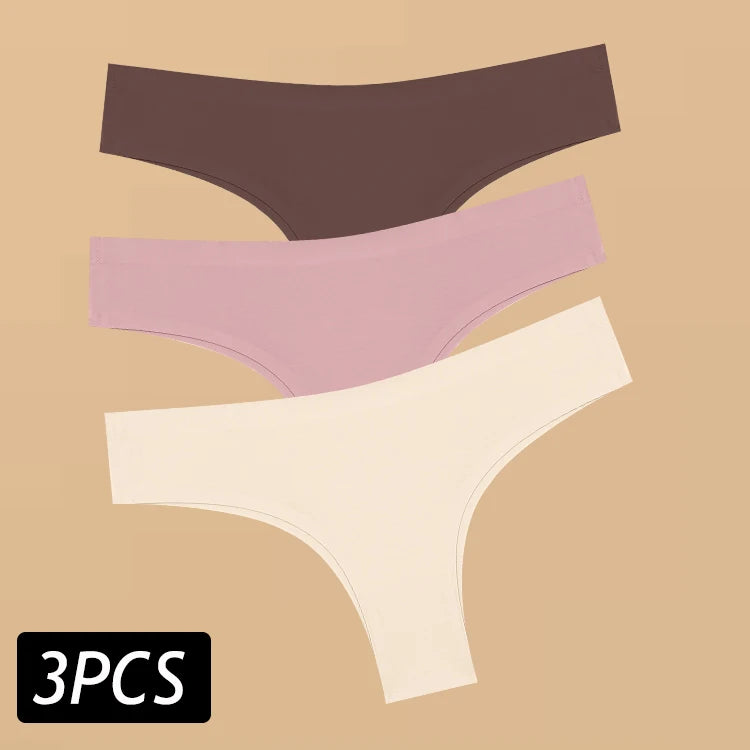 3 piezas ultrafinas sin costuras para mujer