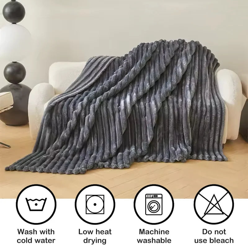 Manta para cama - Manta suave y cálida
