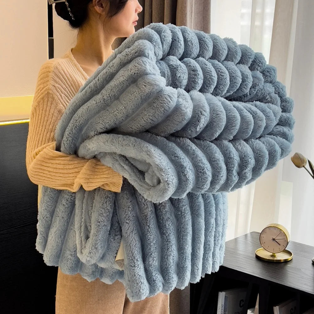 Manta para cama - Manta suave y cálida