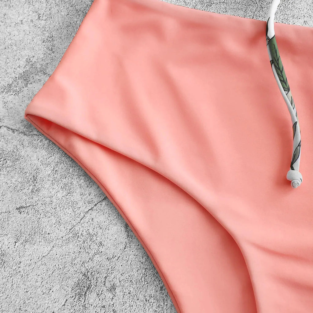 Conjuntos de bikini estampados con flores