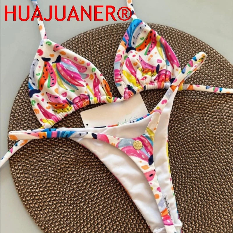 Bikini Swimsuit Brazilian