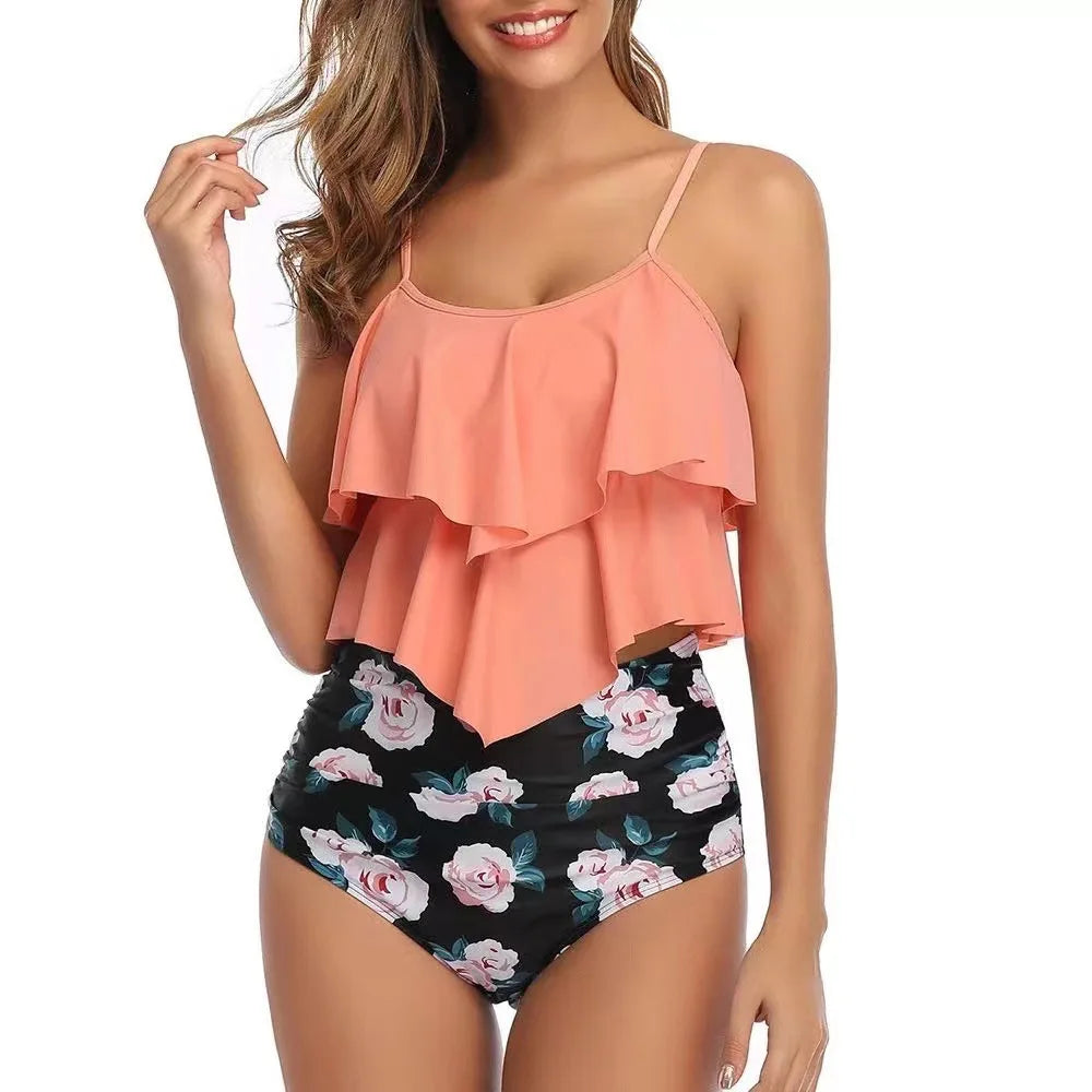tankini push-up