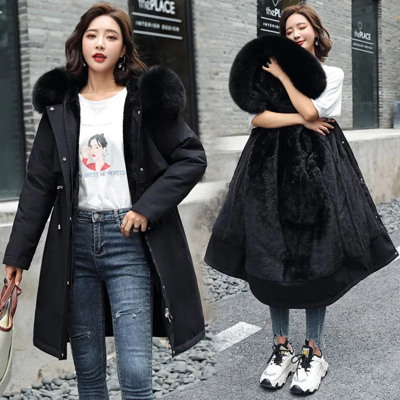 Parka para mujer