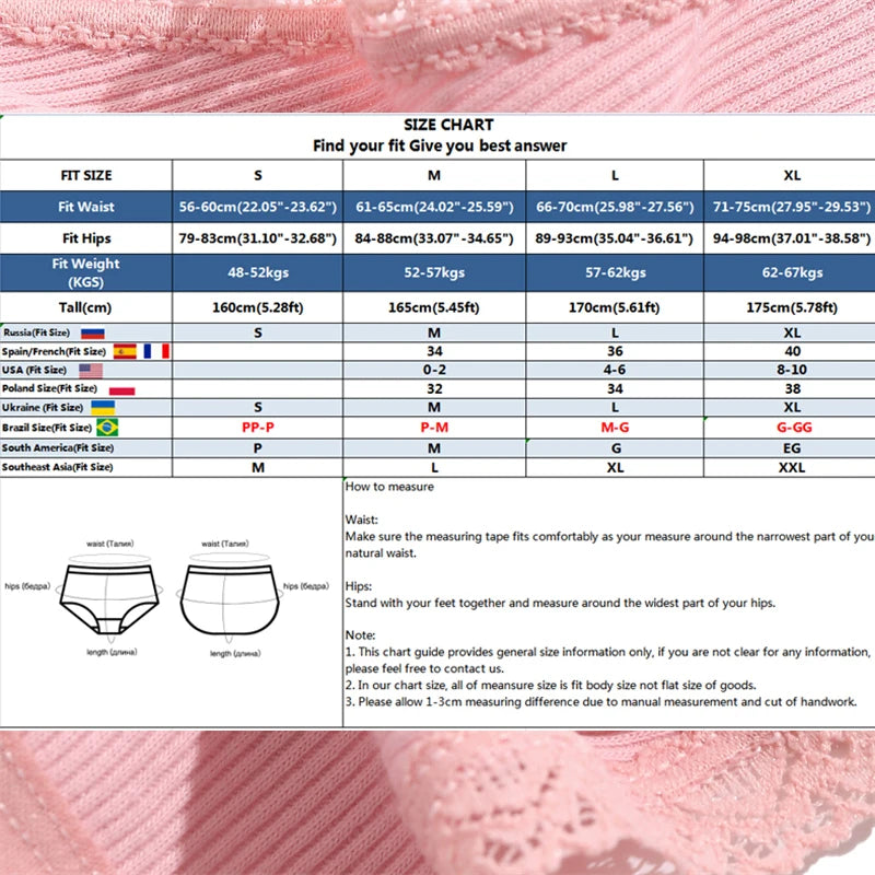 Panties de algodón