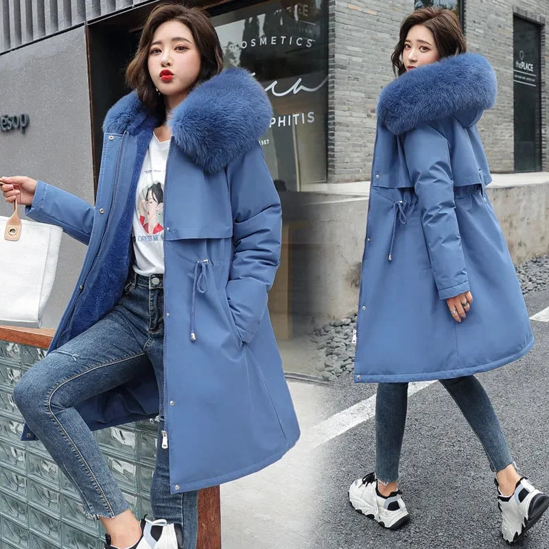 Parka para mujer
