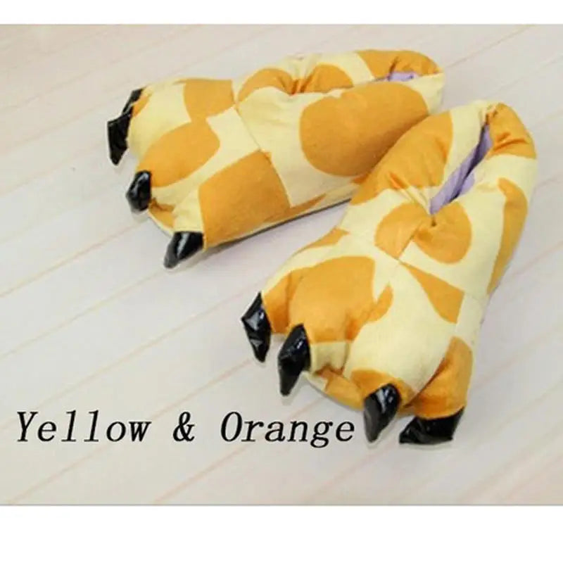 Pantuflas de invierno cálidas y suaves para interiores