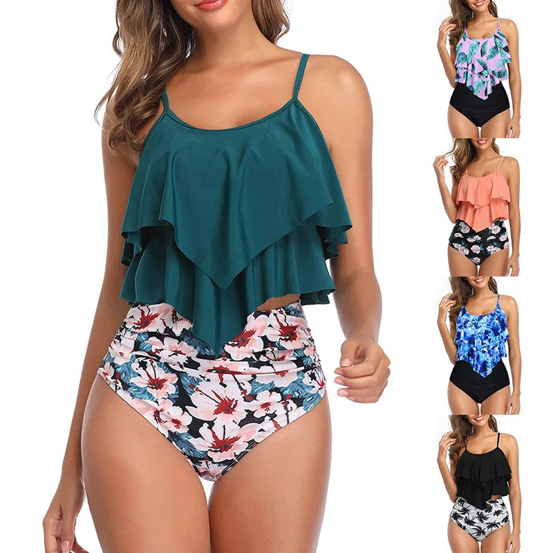 tankini push-up