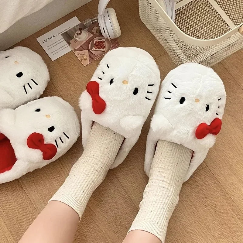 Pantuflas Hello Kitty