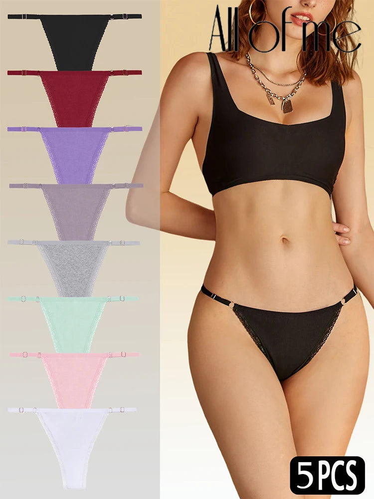 Panties de algodón