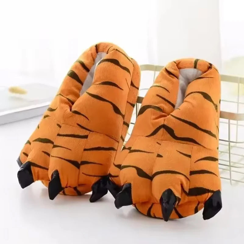 Pantuflas de invierno cálidas y suaves para interiores