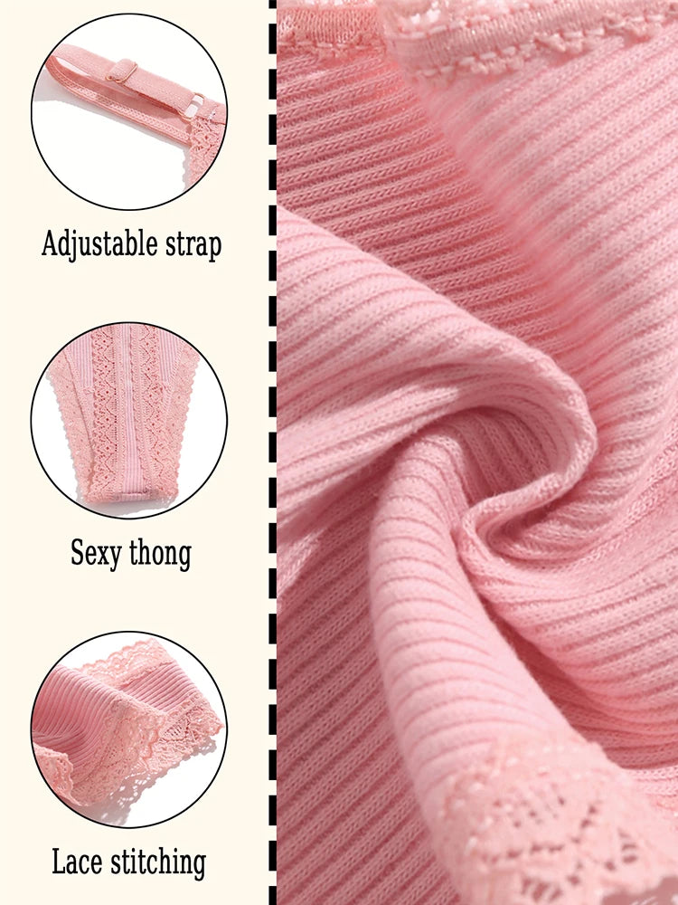 Panties de algodón