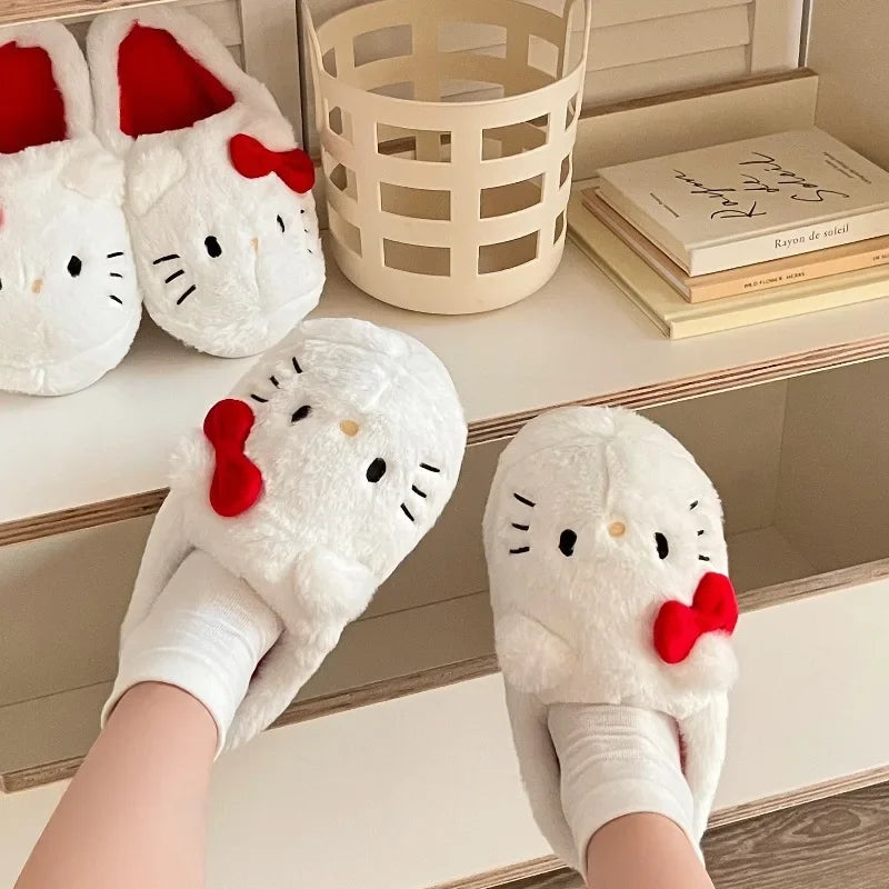 Pantuflas Hello Kitty