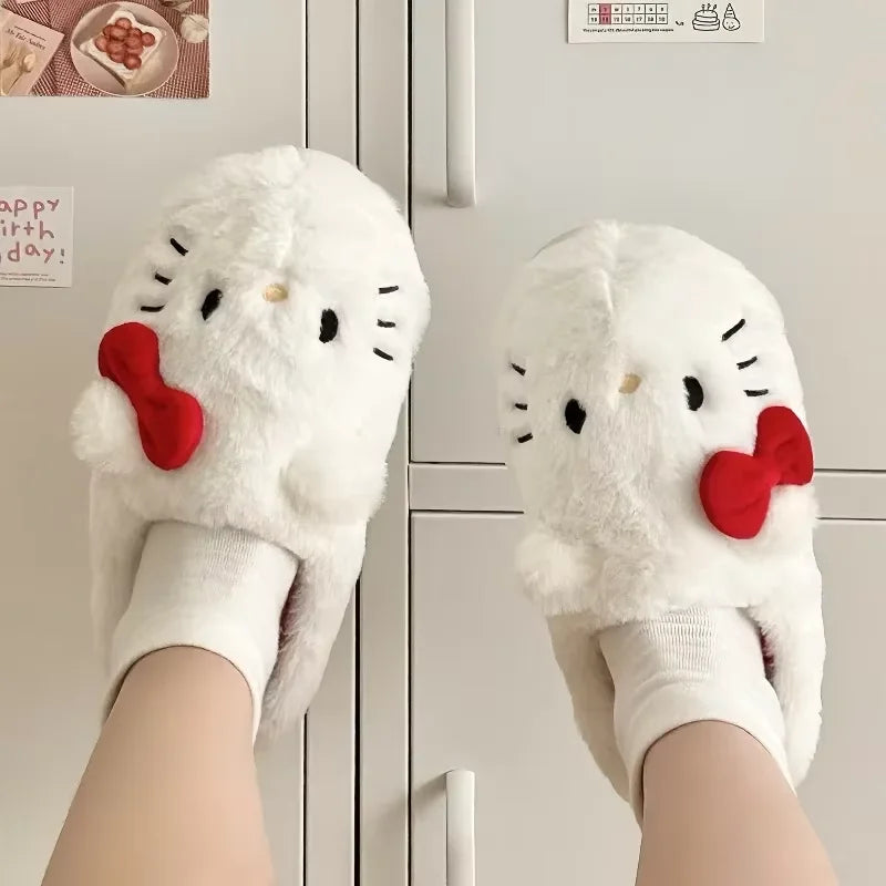 Pantuflas Hello Kitty