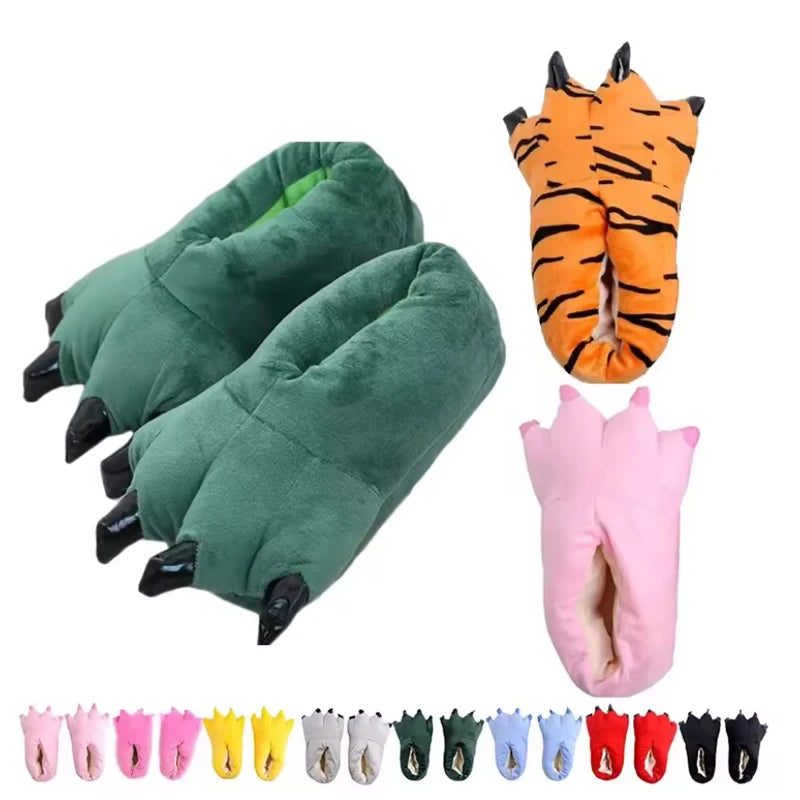 Pantuflas de invierno cálidas y suaves para interiores