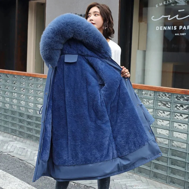 Parka para mujer