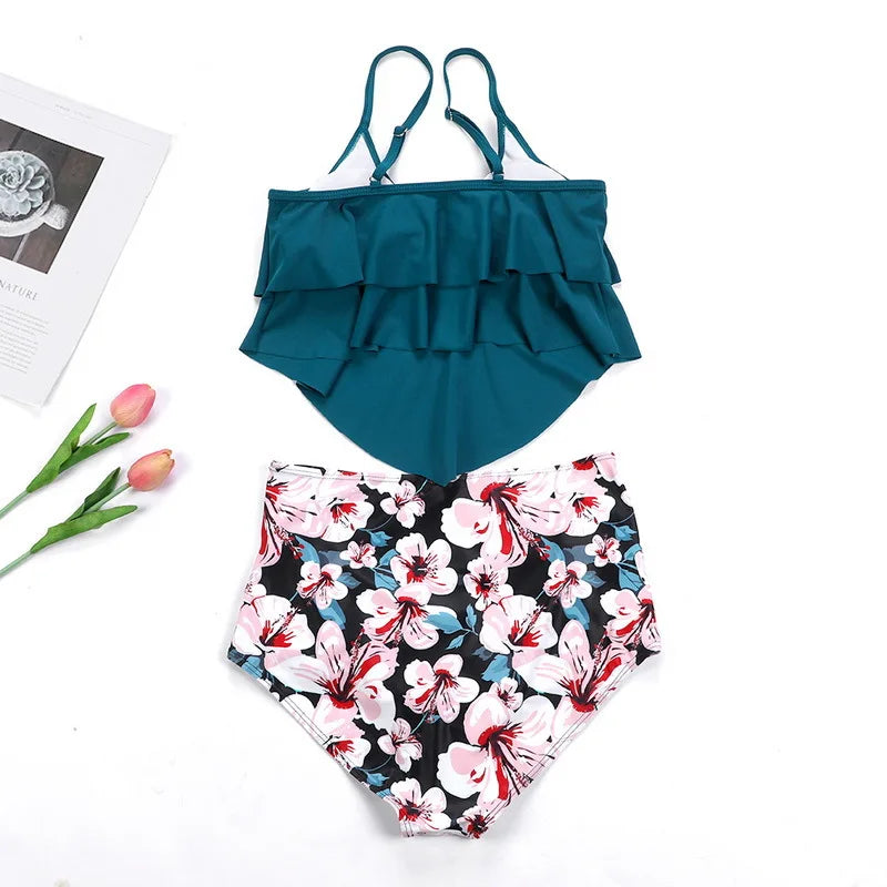 tankini push-up
