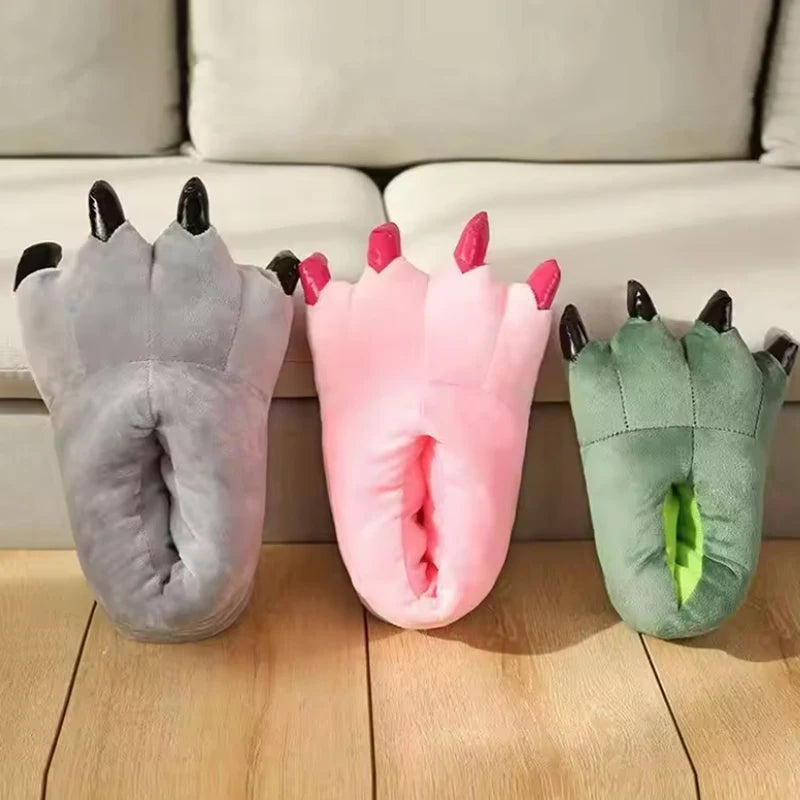 Pantuflas de invierno cálidas y suaves para interiores