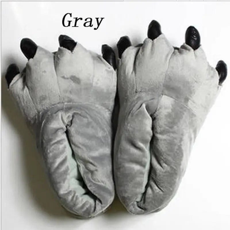 Pantuflas de invierno cálidas y suaves para interiores