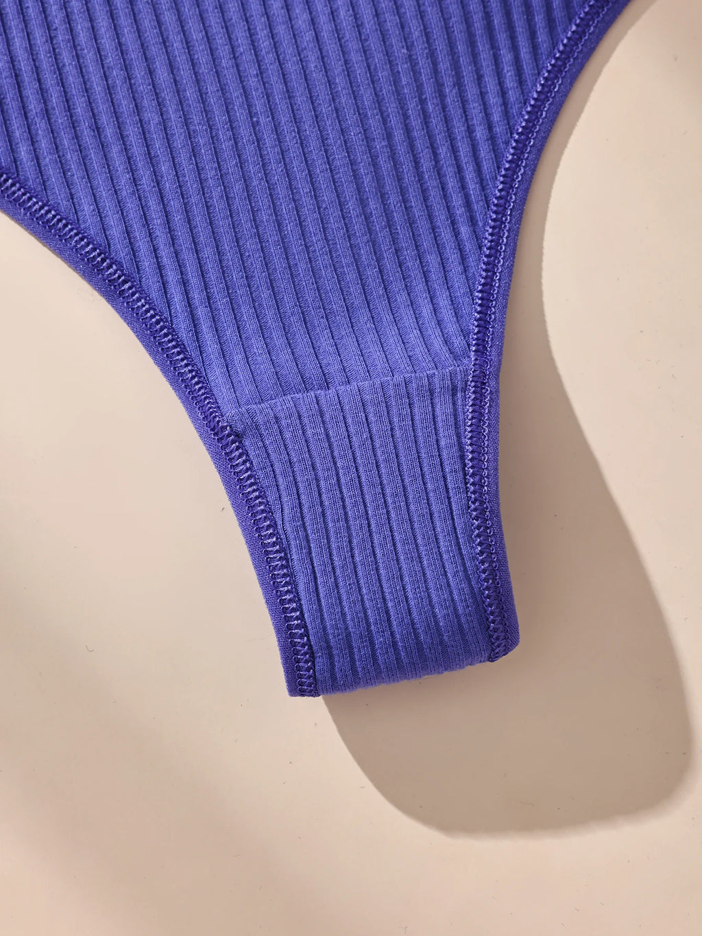 Conjunto de 7 piezas de tangas de algodón para mujer