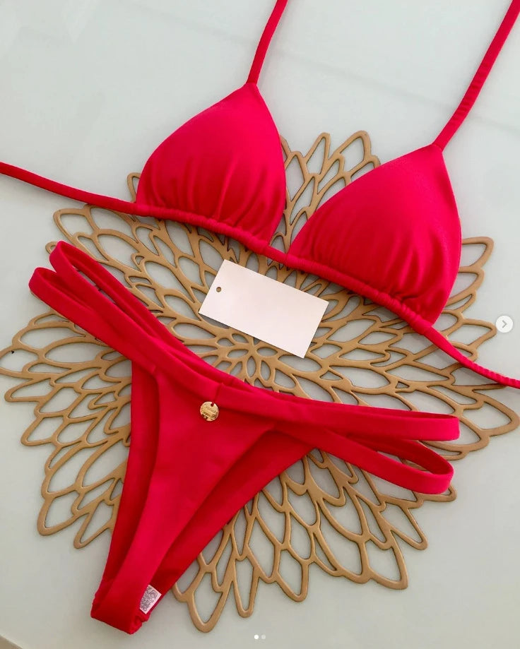 Bikini Swimsuit Brazilian