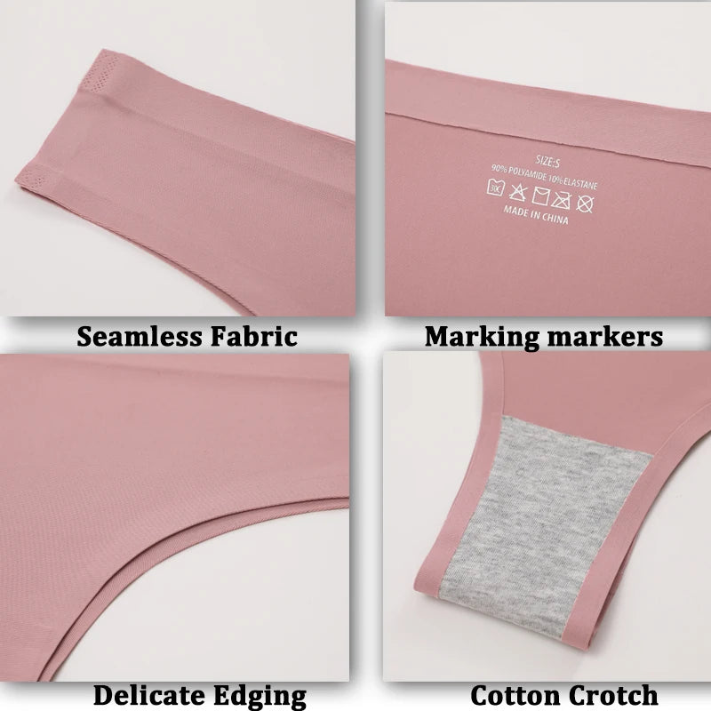 3 piezas ultrafinas sin costuras para mujer