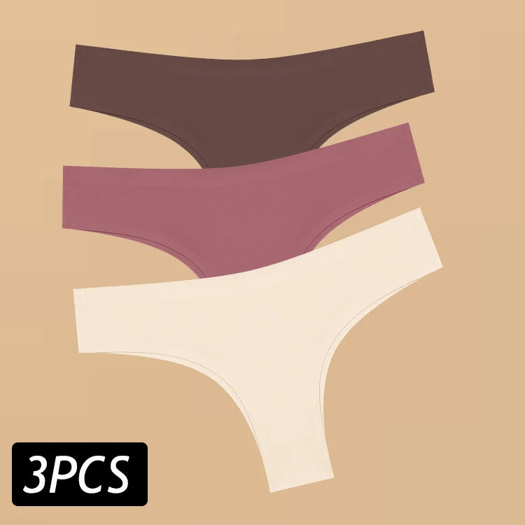 3 piezas ultrafinas sin costuras para mujer