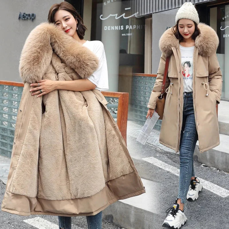 Parka para mujer