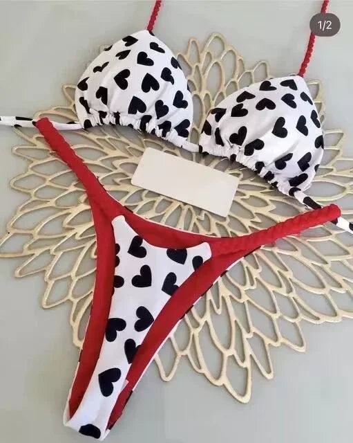 Bikini Swimsuit Brazilian