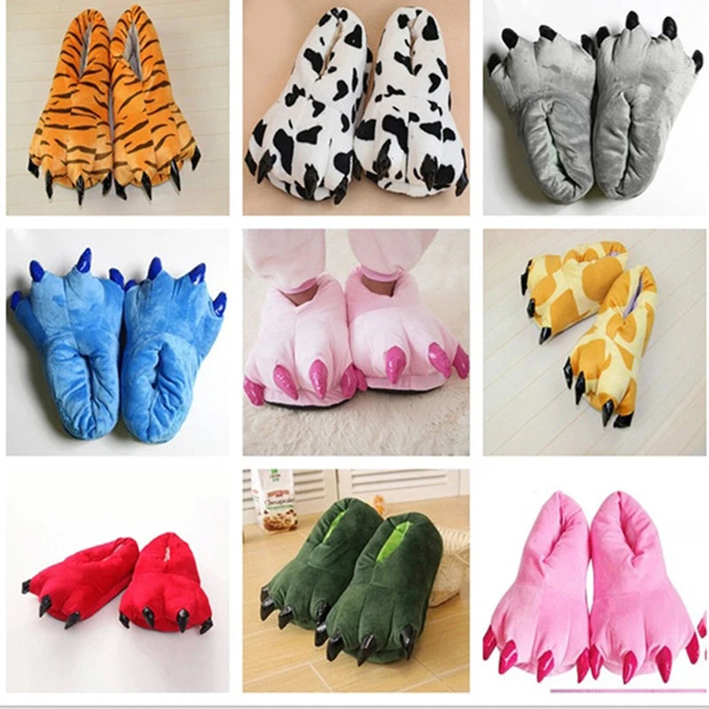 Pantuflas de invierno cálidas y suaves para interiores
