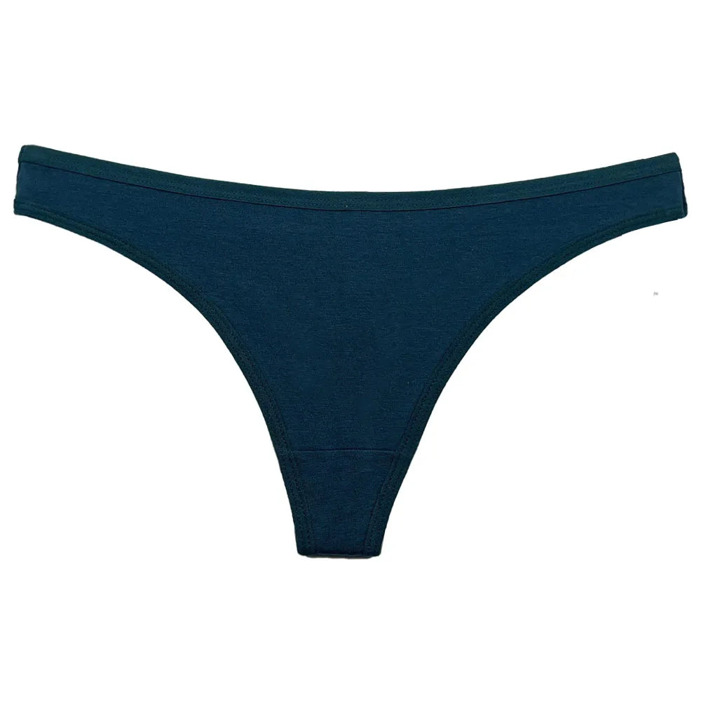 5 piezas/set de bragas de algodón tipo tanga