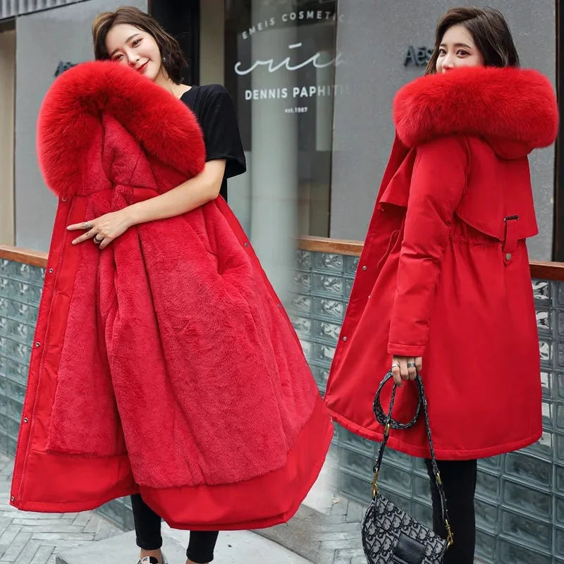 Parka para mujer