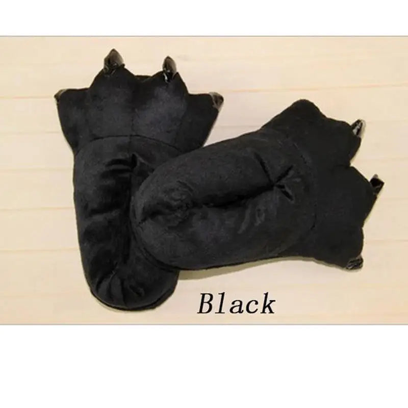Pantuflas de invierno cálidas y suaves para interiores